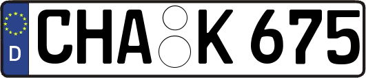 CHA-K675