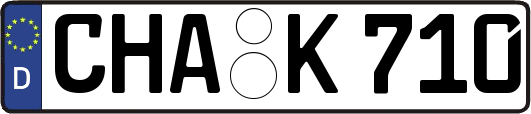 CHA-K710