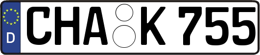 CHA-K755