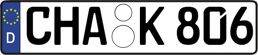 CHA-K806