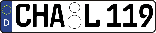 CHA-L119