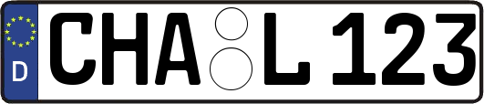 CHA-L123