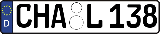 CHA-L138