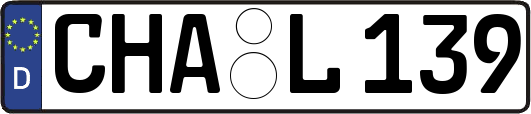 CHA-L139