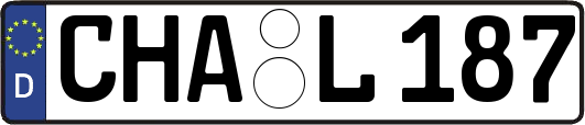 CHA-L187