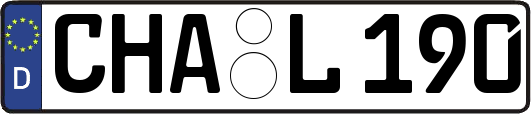 CHA-L190