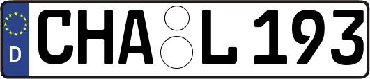 CHA-L193