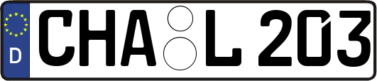 CHA-L203