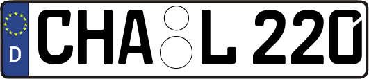 CHA-L220