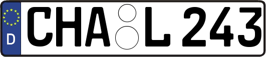 CHA-L243