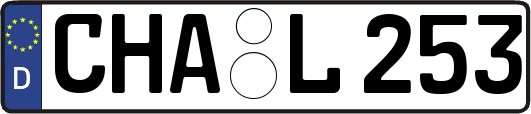 CHA-L253