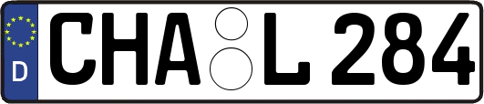 CHA-L284