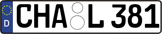 CHA-L381