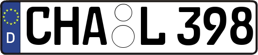 CHA-L398