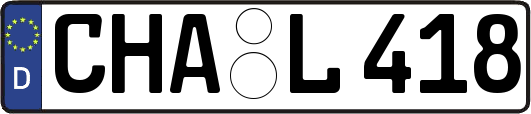 CHA-L418