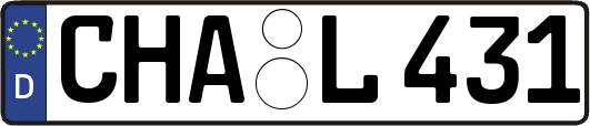 CHA-L431