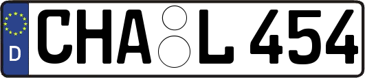 CHA-L454