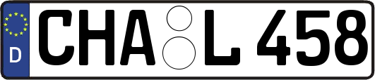 CHA-L458
