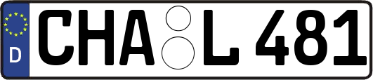 CHA-L481