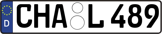 CHA-L489