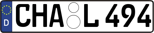 CHA-L494