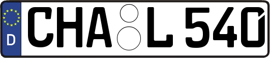 CHA-L540