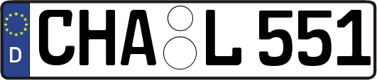 CHA-L551
