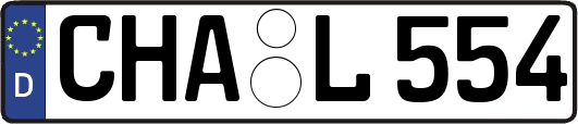 CHA-L554