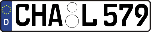CHA-L579