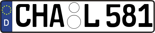 CHA-L581