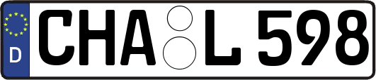 CHA-L598