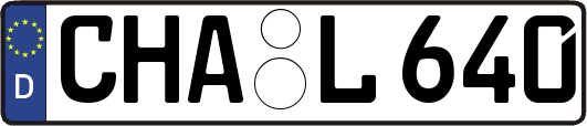 CHA-L640