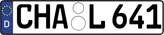 CHA-L641