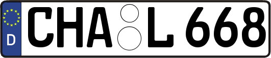CHA-L668