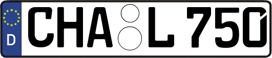 CHA-L750