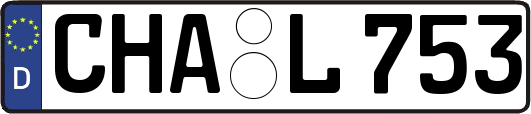 CHA-L753