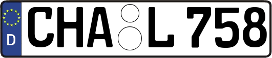 CHA-L758