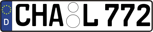 CHA-L772