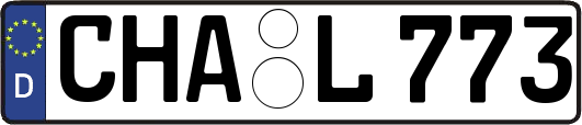 CHA-L773