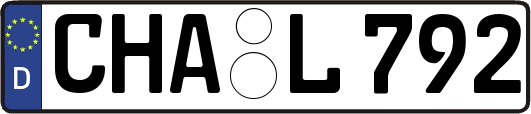 CHA-L792