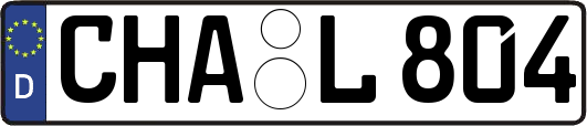 CHA-L804