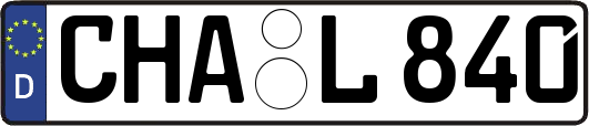 CHA-L840