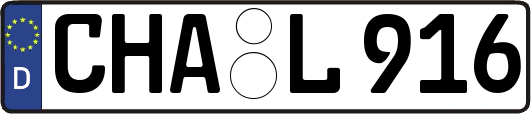 CHA-L916
