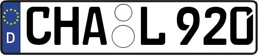 CHA-L920