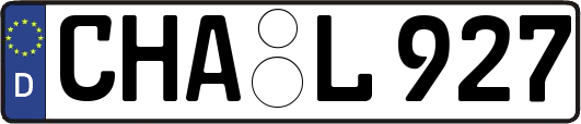 CHA-L927