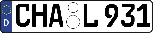 CHA-L931