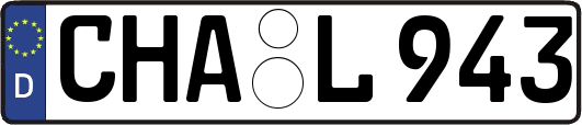 CHA-L943