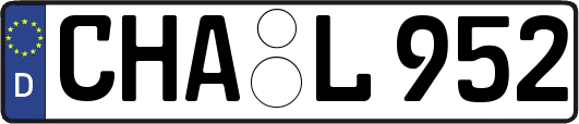 CHA-L952