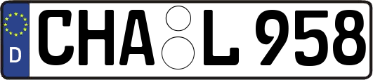CHA-L958
