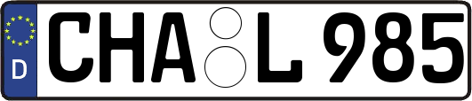 CHA-L985